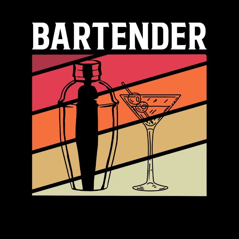Bartender Shirt Geschenk