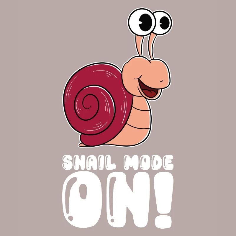 Mode escargot activé