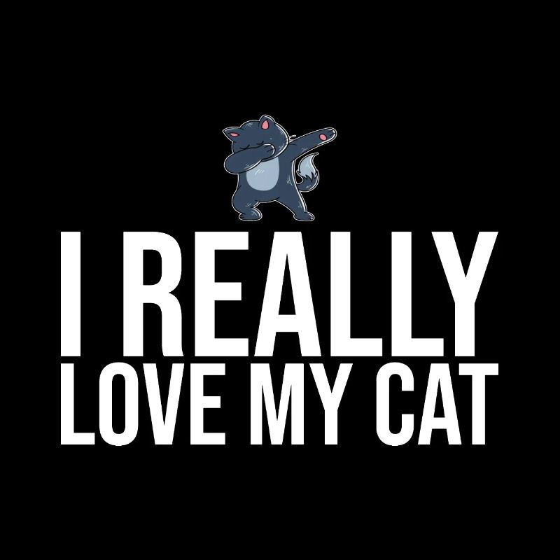 Dabbing Cat Funny Cat