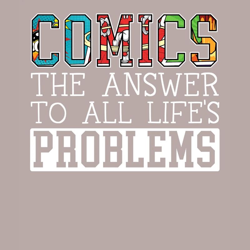 Comics Collector Comic Reader Fictional Characters