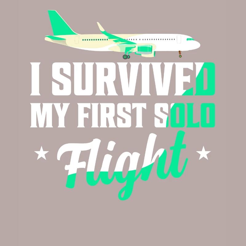 I Survived My First Solo Flight Pilot