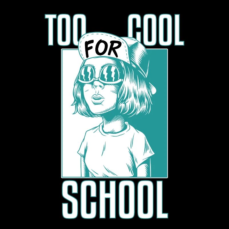 Too Cool For High School