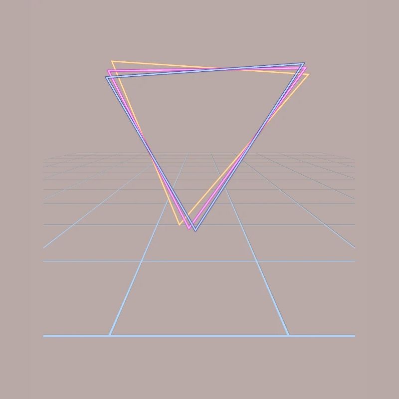 Retrowave Synthwave 80s Design