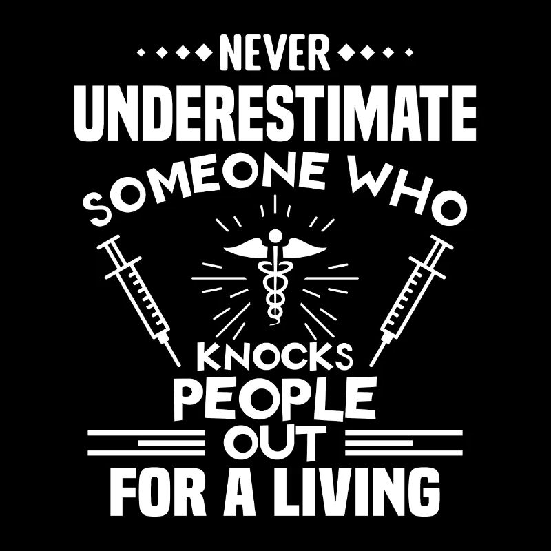 Never Underestimate Someone Who Knocks People Out