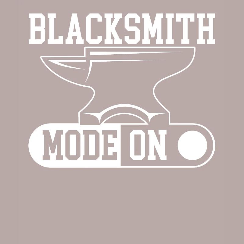 Blacksmith Mode On Metalsmith Forging Metalworker