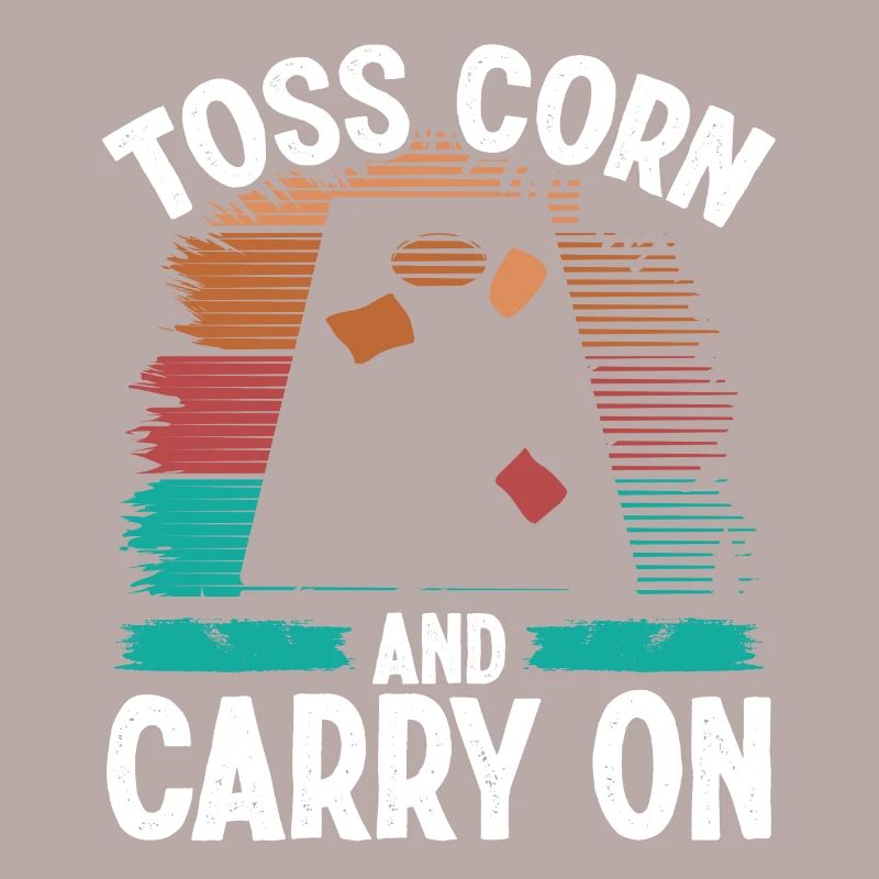 Cornhole Toss Corn et Carry on Cornhole Tosser
