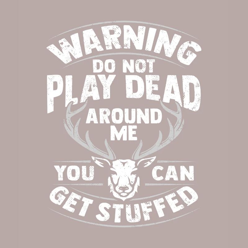 Taxidermist design for stuffing animals