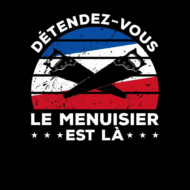 Détendez-Vous Le Menuisier Est Là Charpentier