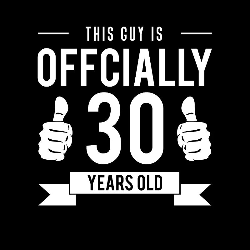 This Guy Is Offically 30 Years Old Shirt