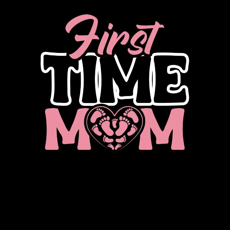 First Time Mom First Time Mama Shirt Gift
