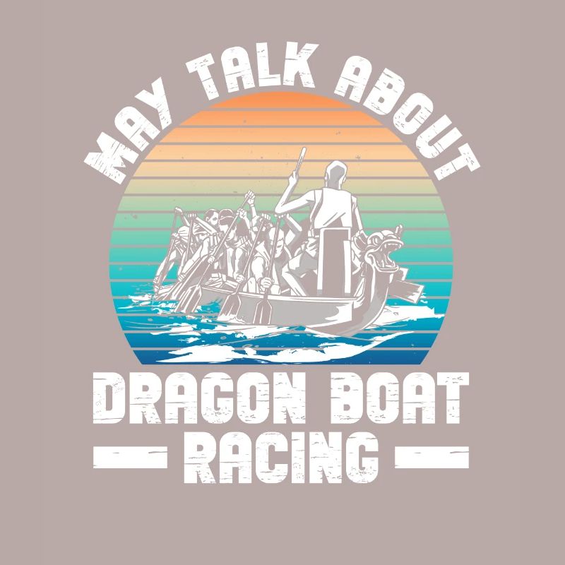 Drachenboot Und Drachenboottrainer