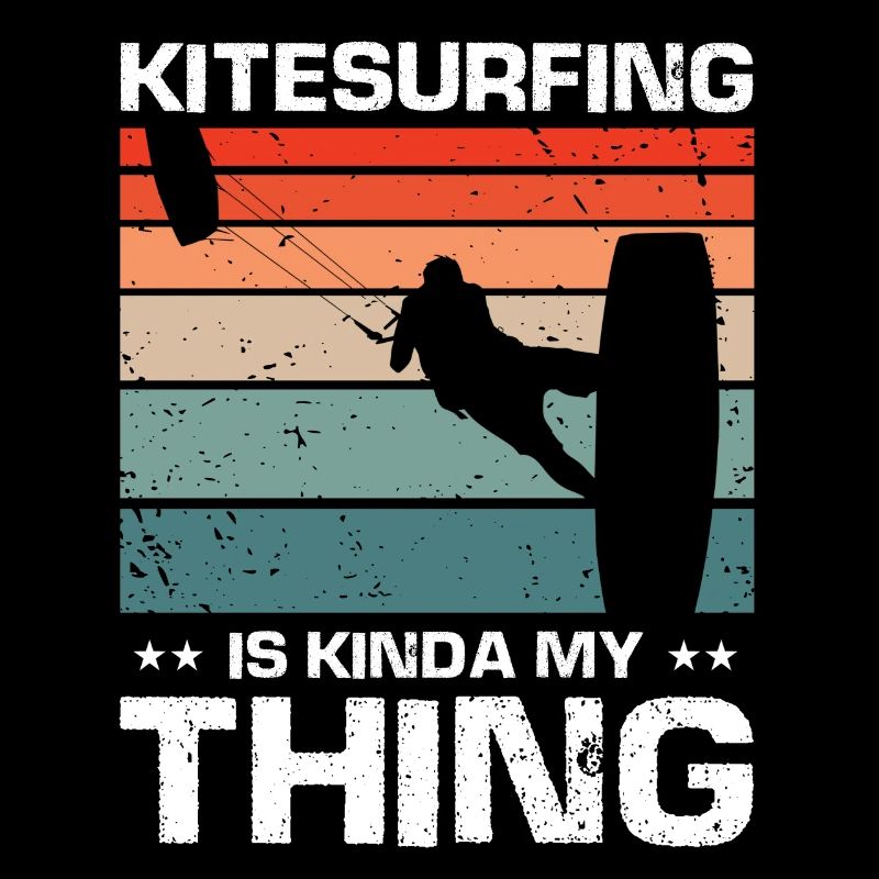 Le kitesurf c'est un peu mon truc Kite Kiteboarder