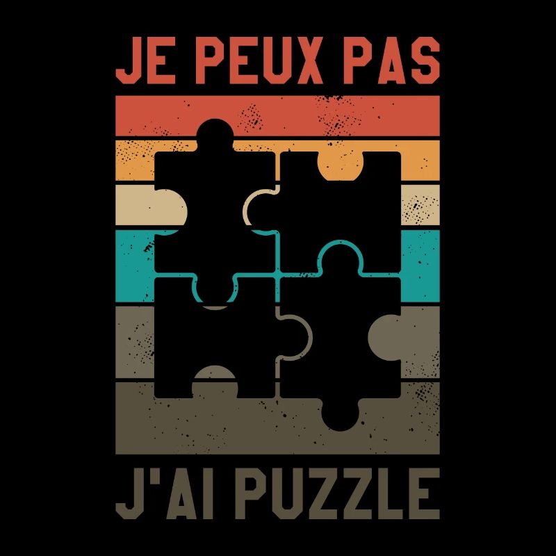 Je Peux Pas J'ai Puzzle