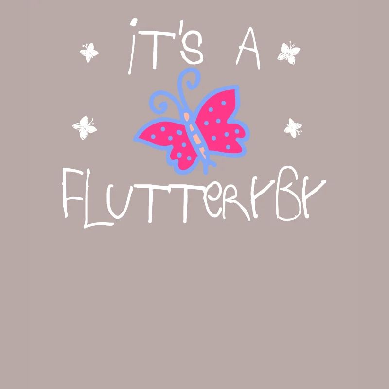 It's a flutteryby