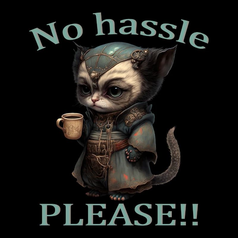 Cat no stress please