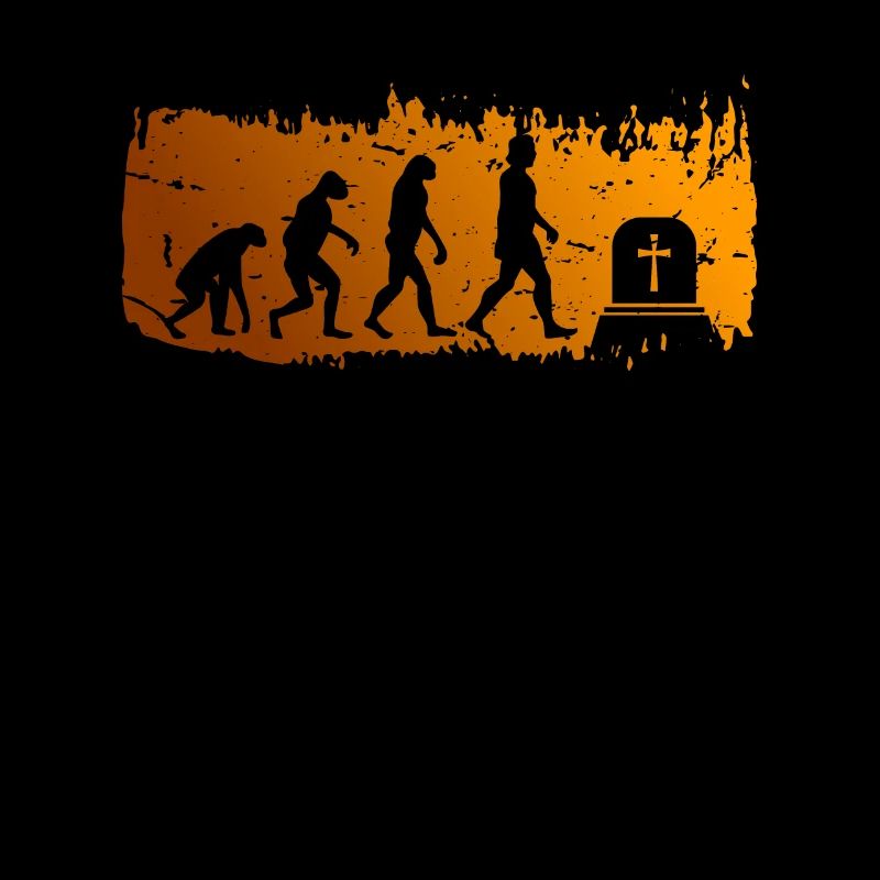 Evolution Undertaker Shirt Cadeau