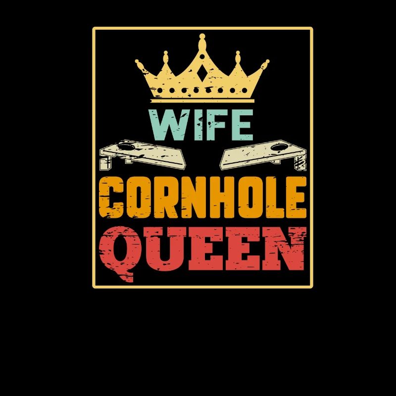 Épouse Cornhole Queen