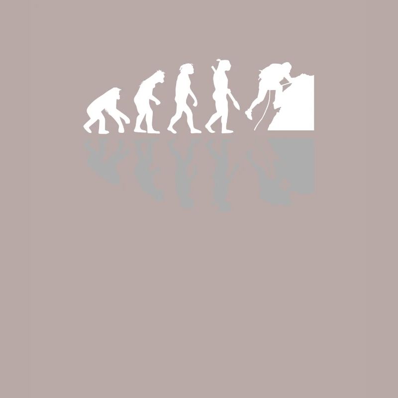 Climbing Human Evolution Rock Climbers Humor Climb