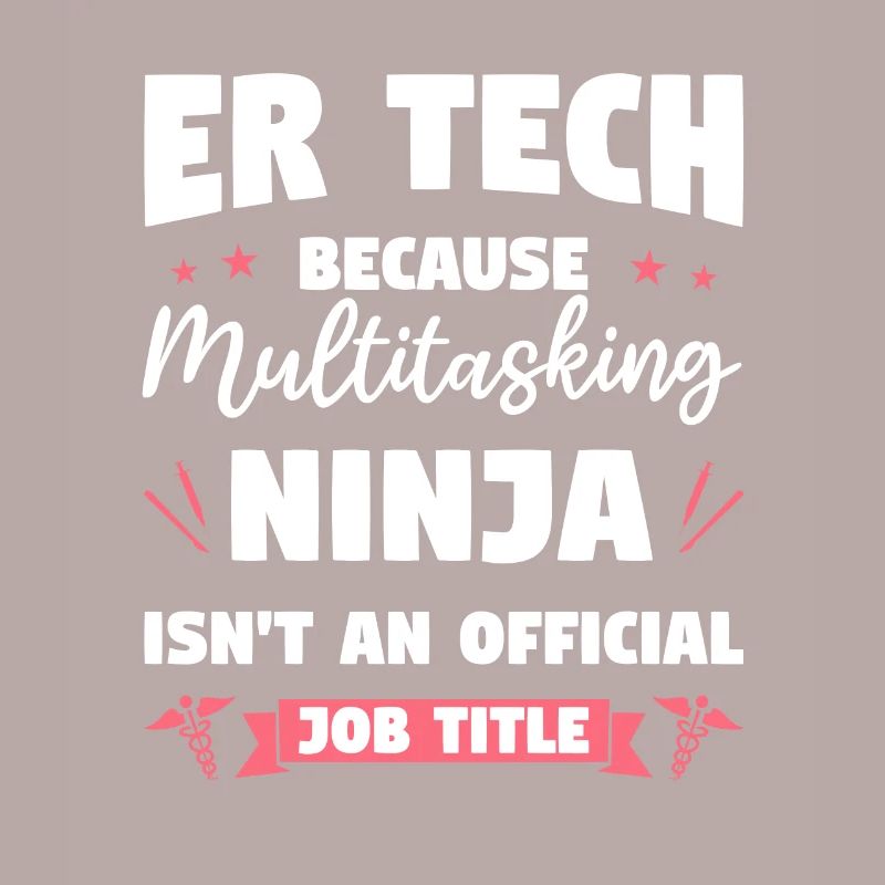 ER-Tech, weil Multitasking-Ninja kein