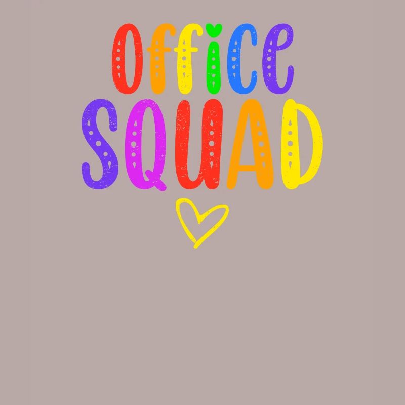 Office Squad Administrative Assistant Gift School