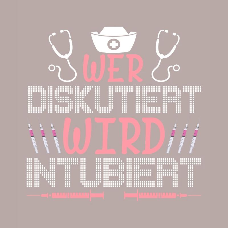 Wer Diskutiert Wird Intubiert Krankenschwester