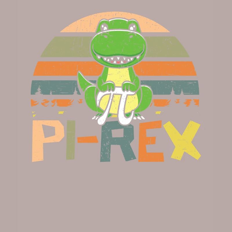 Pi-rex Dinosaur Math Professeur Mathématicien Pi Day