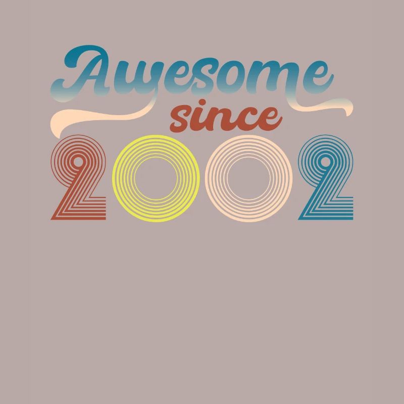 Fantastic since 2002 retro 21st Bitrthday