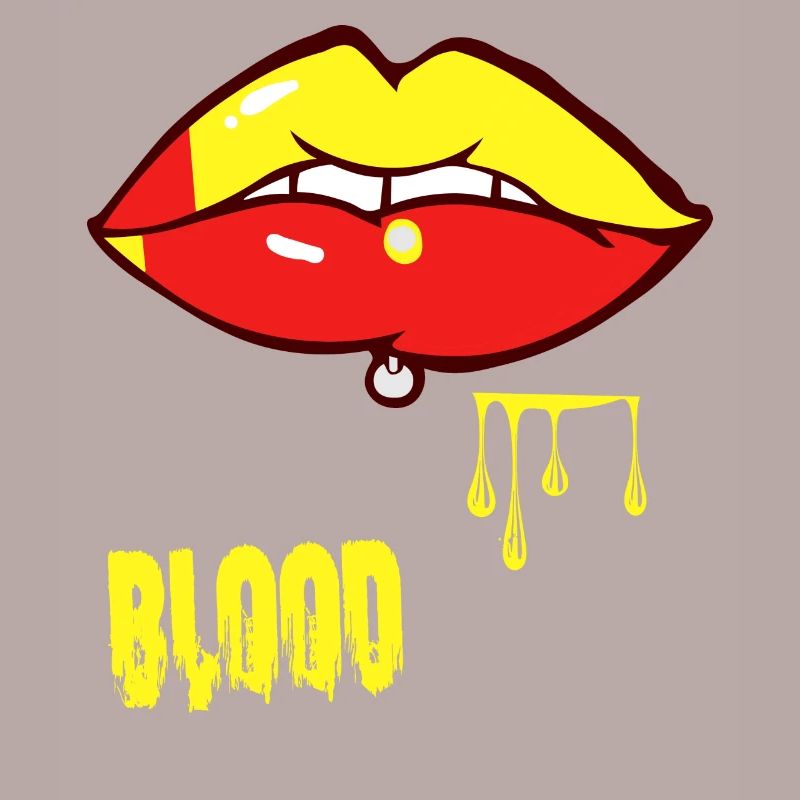 piercing & blood
