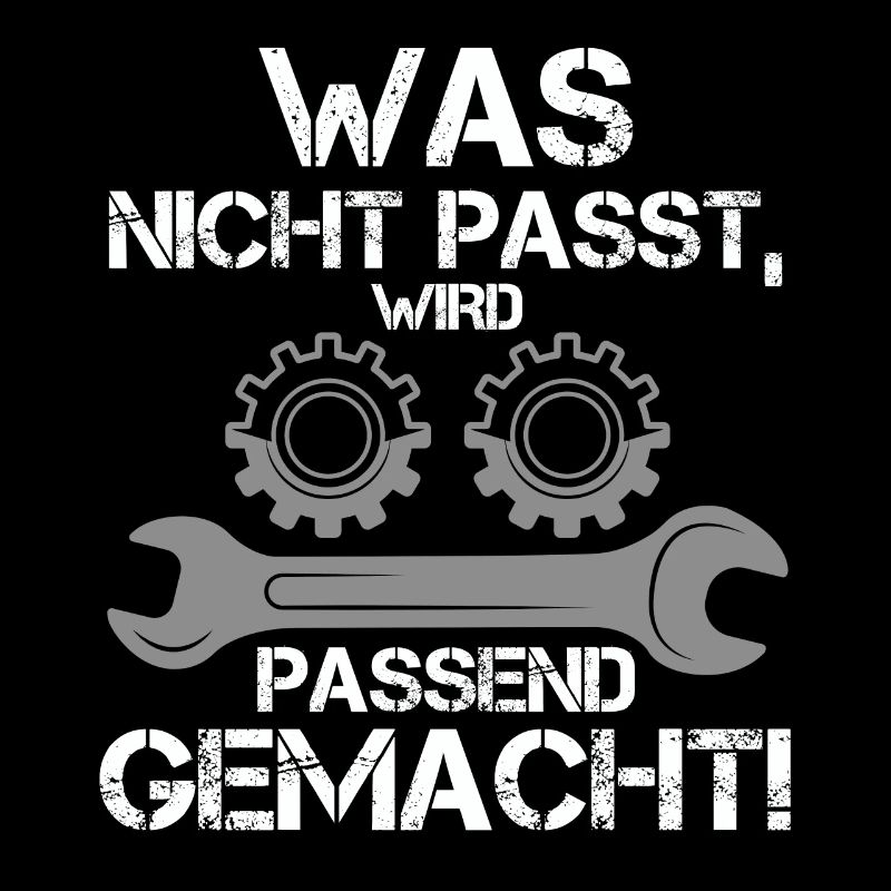 Was Nicht Passt Wird Passend Gemacht Handwerker