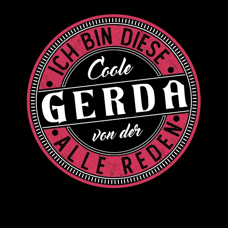 Gerda Geschenkidee Geschenk Geburtstag