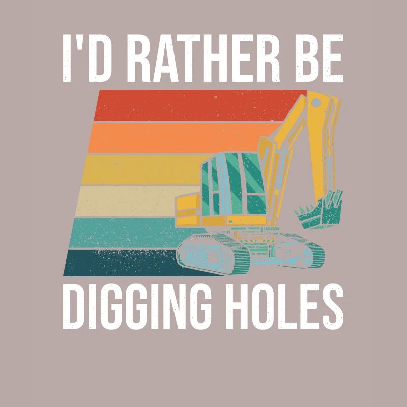 Bagger Baggerfahrer Baggern