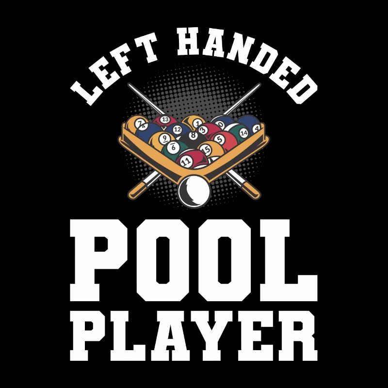 Linkshänder Billard