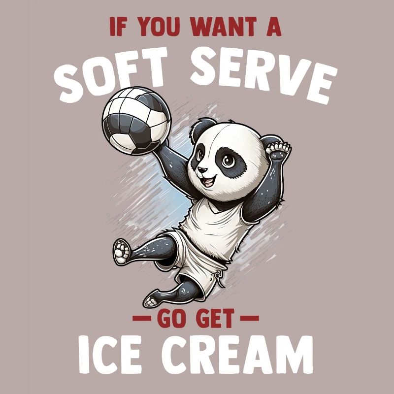 Wenn du ein Softeis willst, hol dir Eiscreme -