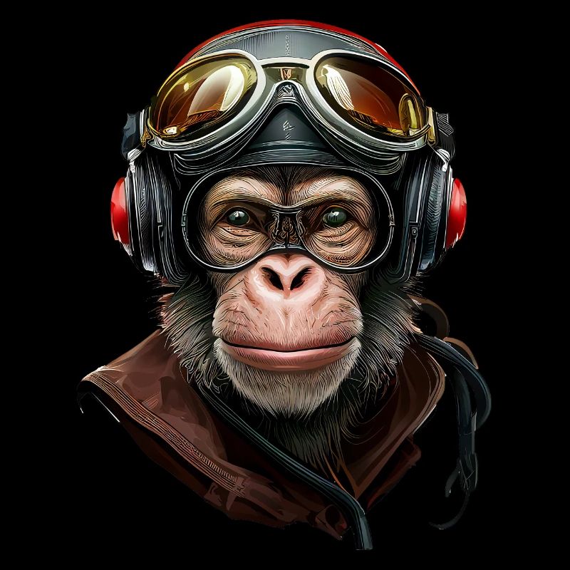 Chimpanzee - Monkey