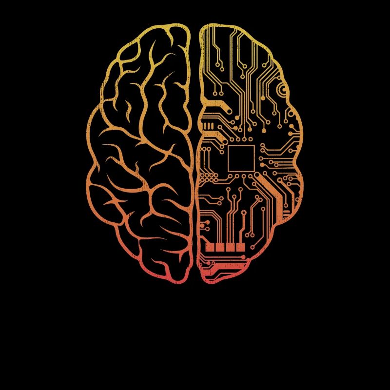 Programmeur Coding - Developer Programming Brain