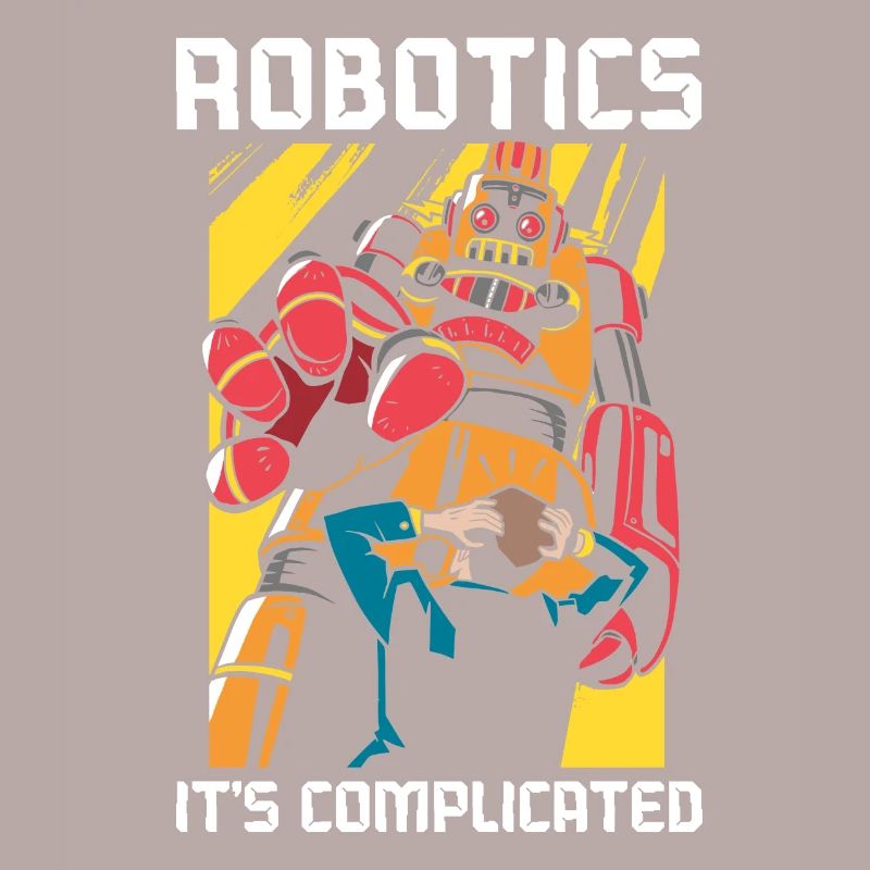 Robotics It's Complicated Artificial Intelligence
