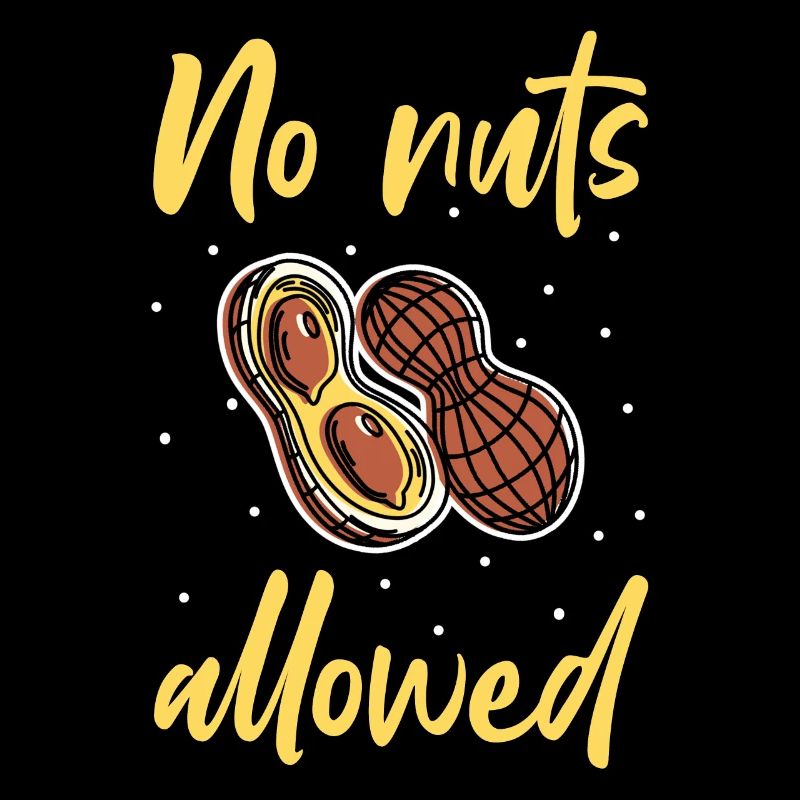 No nuts allowed Peanut allergy sufferers