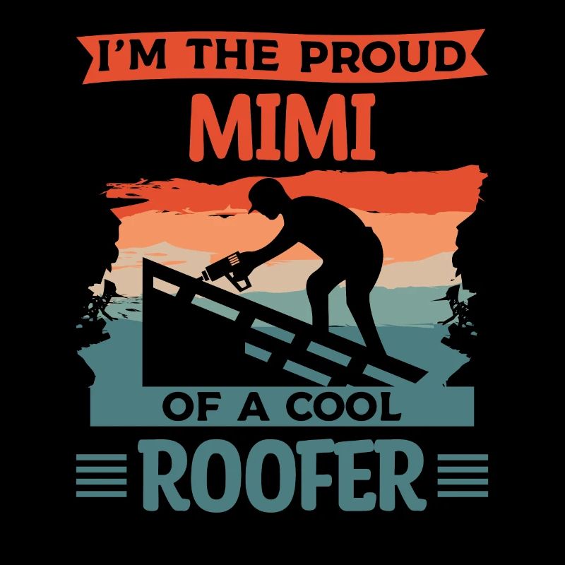 Dieser Mann ist eine tolle Mimi und ein Dachdecker