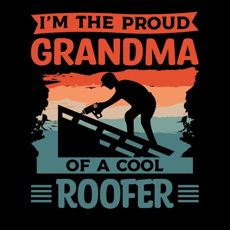 Dieser Mann ist eine tolle Oma und ein Dachdecker