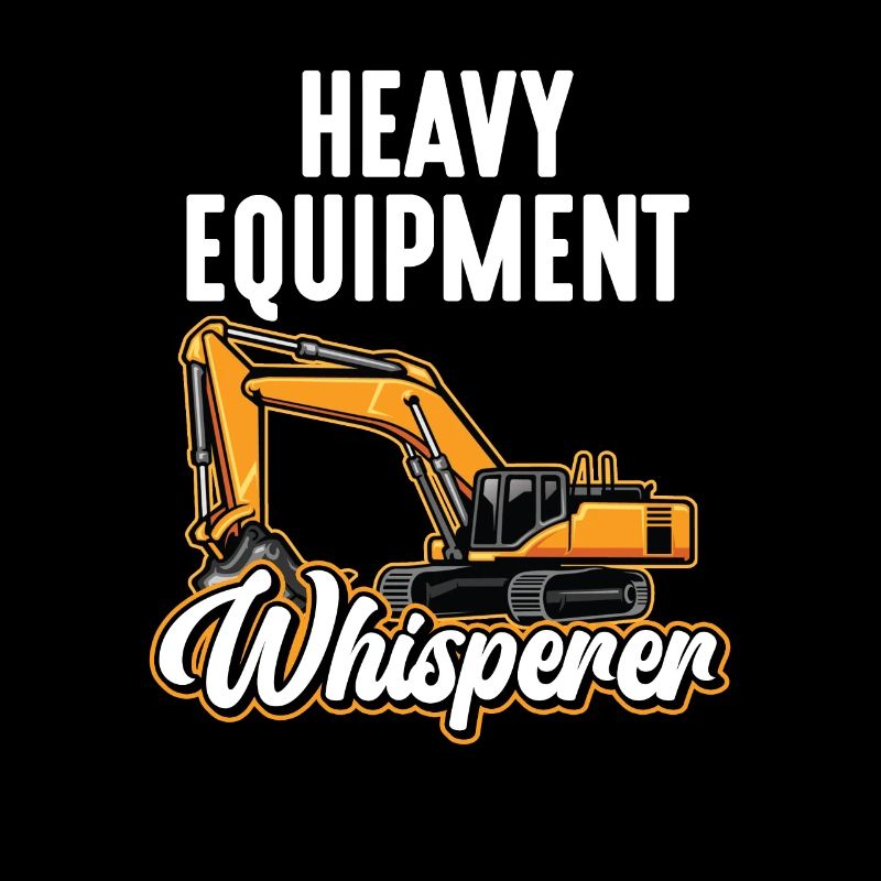 Construction machinery operator Excavator driver Excavator driver Construction workers