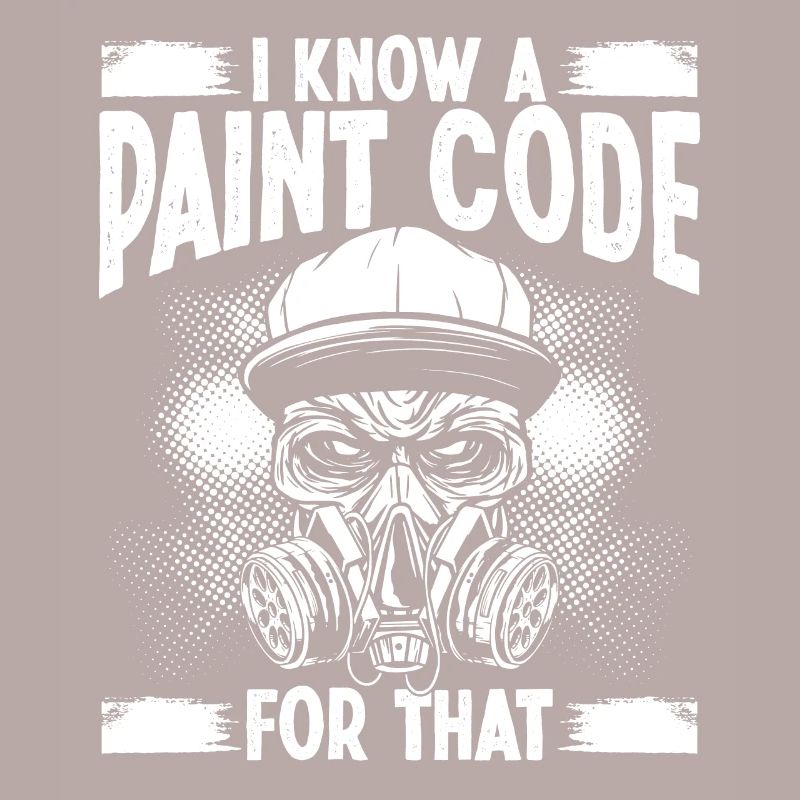 Painting I know a Paint Code for that Car Painter
