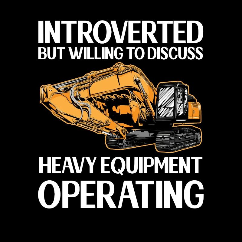 Construction machinery operator Excavator driver Excavator driver Construction workers