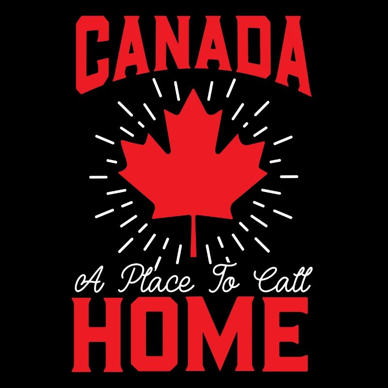 Happy Canada Day Canadian Canada Flag Maple Leaf