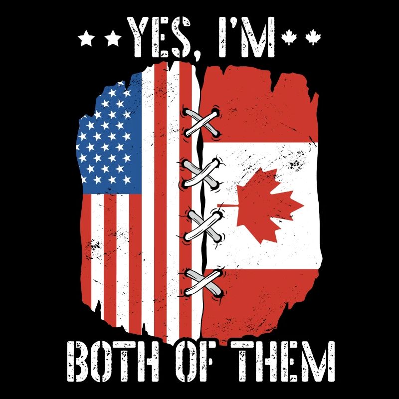 Happy Canada Day Canadian Canada Flag Maple Leaf