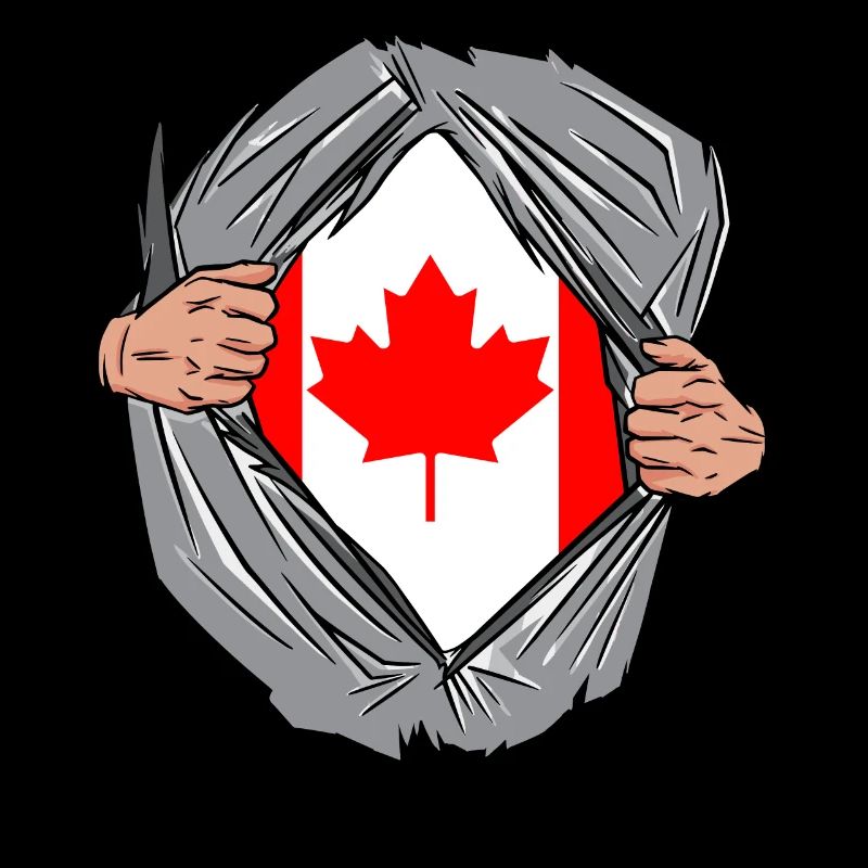 Happy Canada Day Canadian Canada Flag Maple Leaf