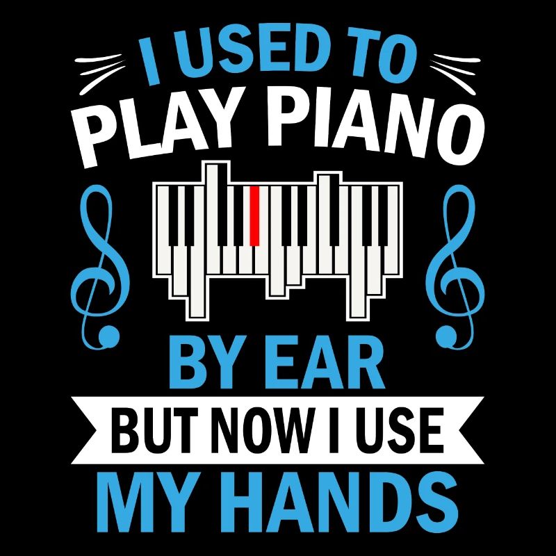 Musik Witz - J’avais l’habitude de jouer du piano à l’oreille...