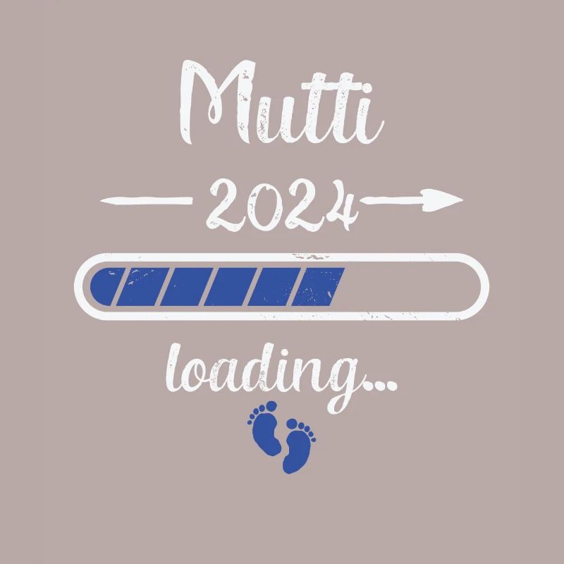 Mutti 2024 Loading Schwangerschaft Mutter Mutter