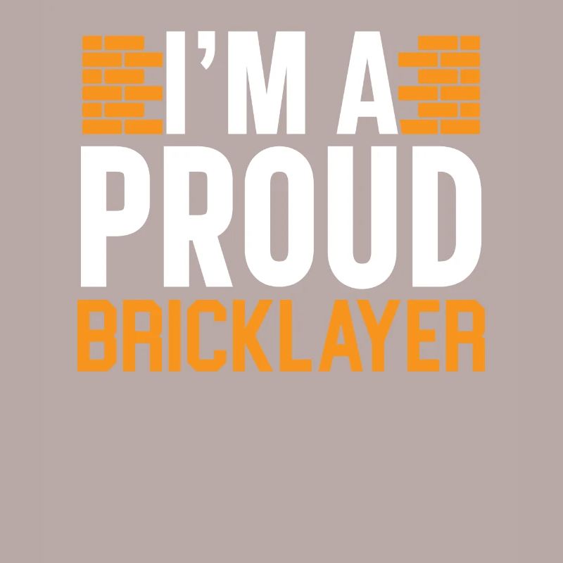 Brickie Bricks Construction Worker Bricklayer