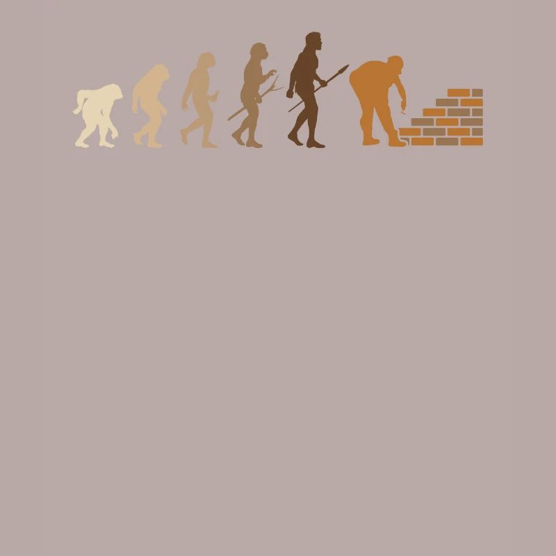 Brickie Bricks Construction Worker Bricklayer