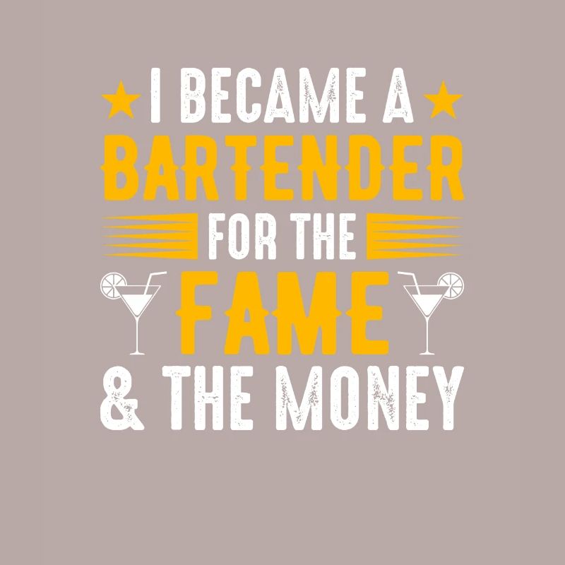 Kellnerin Barkeeper Kellner Kellner